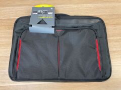 Targus Classic+ Clamshell 17-18.2" Laptop Shoulder Bag (Black) CNFS418AU - 3