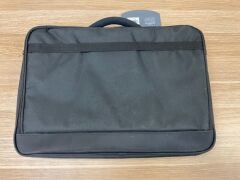 Targus Classic+ Clamshell 17-18.2" Laptop Shoulder Bag (Black) CNFS418AU - 4