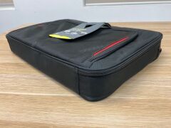 Targus Classic+ Clamshell 17-18.2" Laptop Shoulder Bag (Black) CNFS418AU - 5