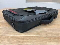 Targus Classic+ Clamshell 17-18.2" Laptop Shoulder Bag (Black) CNFS418AU - 6