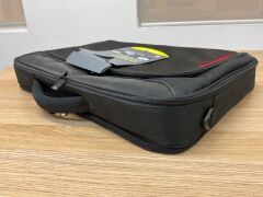 Targus Classic+ Clamshell 17-18.2" Laptop Shoulder Bag (Black) CNFS418AU - 7