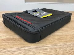 Targus Classic+ Clamshell 17-18.2" Laptop Shoulder Bag (Black) CNFS418AU - 8