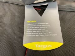 Targus Classic+ Clamshell 17-18.2" Laptop Shoulder Bag (Black) CNFS418AU - 10