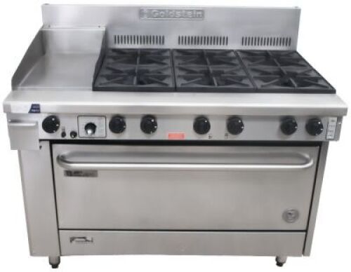 GOLDSTEIN GAS COMBINATION STOVE