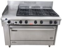 GOLDSTEIN GAS COMBINATION STOVE