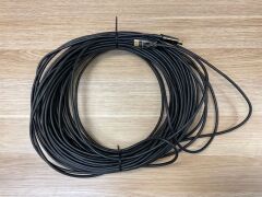 Bundle of assorted cables - 4