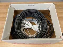 Bundle of assorted cables - 6