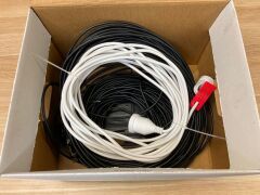 Bundle of assorted cables - 5
