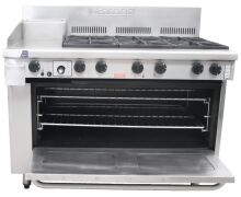 GOLDSTEIN GAS COMBINATION STOVE - 4