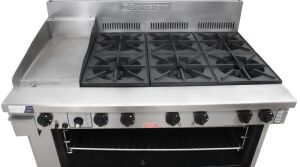 GOLDSTEIN GAS COMBINATION STOVE - 5