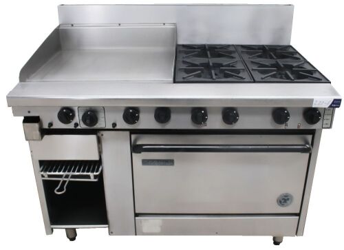 GOLDSTEIN GAS COMBINATION STOVE