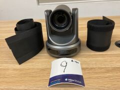 QSC Q-SYS PTZ-12QSC Q-SYS PTZ-12x72 Conference Camera - 9