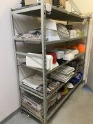 Quantity of 4 Bays of Coolroom Shelving - 4