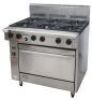 GOLDSTEIN GAS 6 BURNER STOVE WITH CONVECTION OVEN - 2