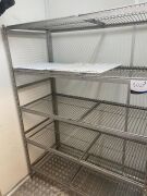 Quantity of 2 Bays of Coolroom Shelving - 3