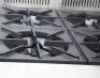GOLDSTEIN GAS 6 BURNER STOVE WITH CONVECTION OVEN - 5