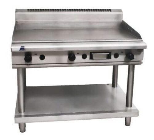 WALDORF GAS 1200MM HOTPLATE/GRIDDLE