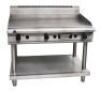 WALDORF GAS 1200MM HOTPLATE/GRIDDLE