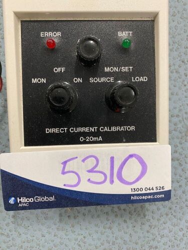 Direct Current Calibrator, Model: RS 203-293
