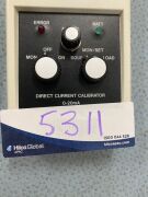 Direct Current Calibrator, Model: RS 203-293