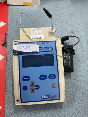 Novatech Controls 1737-1 Oxygen Analyser