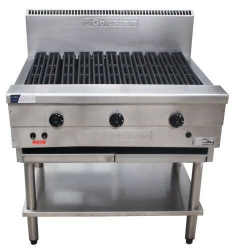 GOLDSTEIN GAS 900MM CHARGRILL