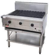 GOLDSTEIN GAS 900MM CHARGRILL - 2