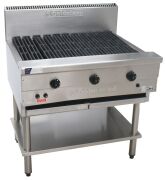 GOLDSTEIN GAS 900MM CHARGRILL - 3