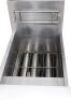 TRUE HEAT GAS SINGLE PAN DEEP FRYER - 4
