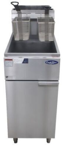 COOKRITE SINGLE GAS DEEP FRYER