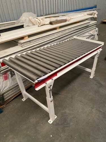 Section of Gravity Roller Conveyor