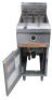 FRYMASTER GAS SINGLE PAN DEEP FRYER - 3