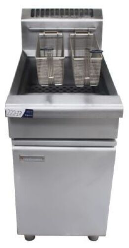 WALDORF SINGLE PAN DEEP FRYER