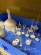 Quantity of assorted Laboratory Glassware, Flasks, Tubes & Sundries - 4
