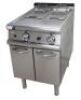 BARON GAS SPLIT PAN DEEP FRYER - 3