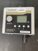 Servomax Gas Detector, Model: OxyDetech, No: 05311A1 - 3
