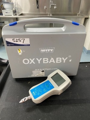 Hand Held Gas Analyser