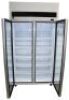 SKOPE UPRIGHT DISPLAY 2 DOOR GLASS FREEZER - 4