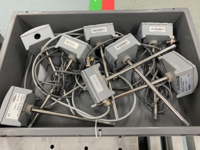 Quantity of 8 x Vaisala Humidity & Temperature Transmitters, Model: HMD60Y