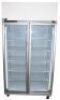 SKOPE GEN UPRIGHT 2 DOOR GLASS FRIDGE