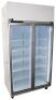 SKOPE GEN UPRIGHT 2 DOOR GLASS FRIDGE - 2