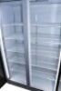 SKOPE GEN UPRIGHT 2 DOOR GLASS FRIDGE - 5