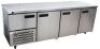 ANVIL AIRE COUNTER TOP STAINLESS STEEL 3 1/2 DOOR FRIDGE - 2