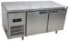 AIR COOLING UNDER BENCH 2 DOOR STAINLESS STEEL FRIDGE - 2