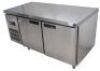 AIR COOLING UNDER BENCH 2 DOOR STAINLESS STEEL FRIDGE - 3