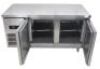 AIR COOLING UNDER BENCH 2 DOOR STAINLESS STEEL FRIDGE - 4