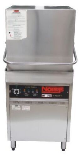 NORRIS SPRINT ELITE UPRIGHT PASS THRU DISHWASHER