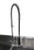 STAINLESS STEEL DOUBLE BOWL SINK WITH SPRAY ARM - 4