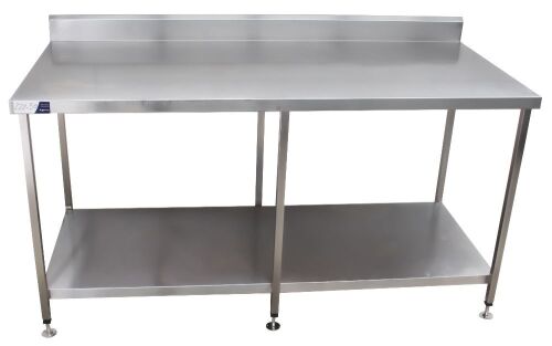 STAINLESS STEEL PREP BENCH
