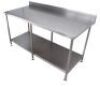 STAINLESS STEEL PREP BENCH - 2